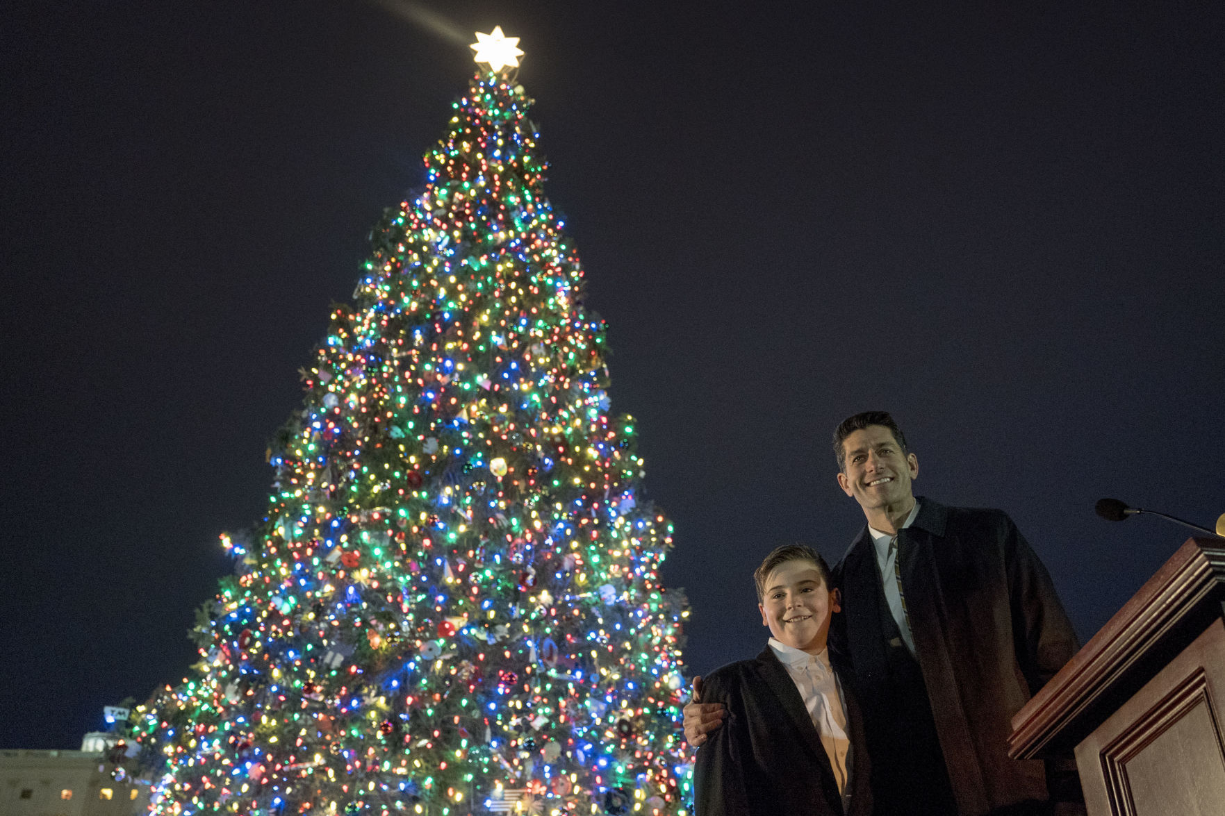 Capitol Christmas Tree Lighting